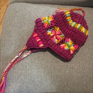 Nirvanna Designs Colorful Knit hat